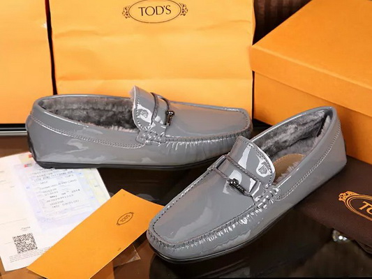 Tods Leather Men Shoes--086